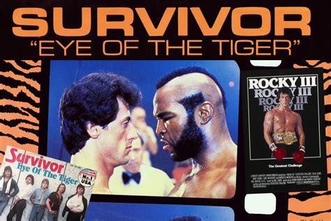 How Survivor Delivered A Knockout Punch With Eye Of The Tiger