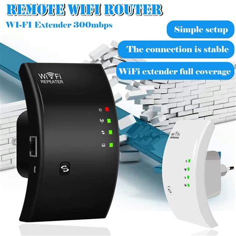 Wifi Booster Wifi Versterker Wifi Repeater Thuis W Vicedeal