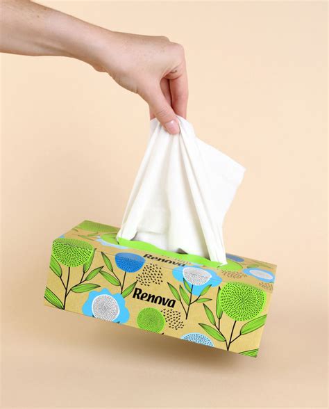 Buy Facial Tissues Recycled For Eur 2 19 Renova Eu