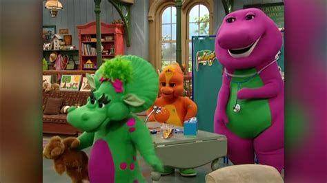 Barney And Friends 10x09 Pets Vets 2006 Taken From Love Your Pets