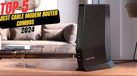 Best Cable Modem Router Combos 2024 YouTube