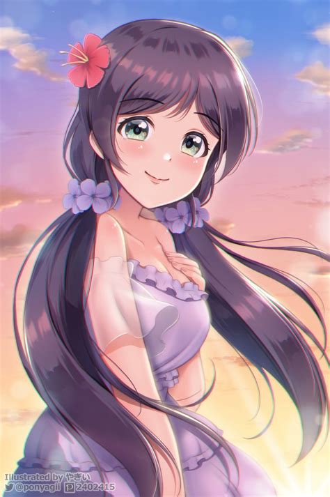 「のんたん誕生日おめでとう～～～～ 東條希生誕祭2023 Lov」やぎいのイラスト