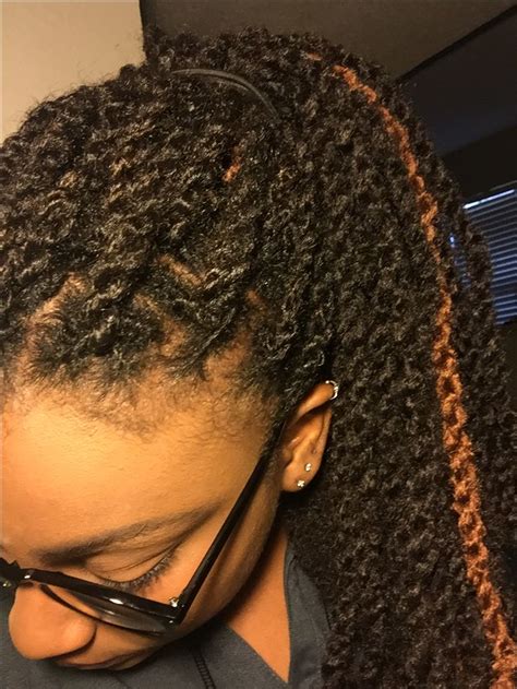 Marley Twists Over My Starter Locs Ig Crooksnmycastles Youtube Msbrightlights93 Natural