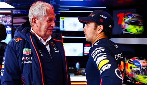 Checo P Rez Dice Adi S A Red Bull Helmut Marko Adelant Llegada De Un