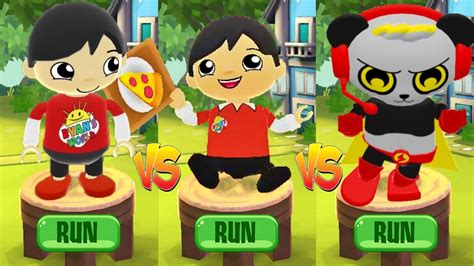 Tag With Ryan Red T Shirt Ryan Vs Combo Panda Vs Lunchtime Ryan The