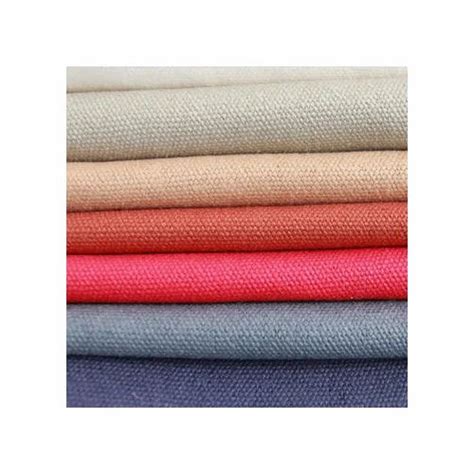 Plain Dyed Cotton Canvas Fabric GSM 150 1000 At Rs 99 Meter In Indore