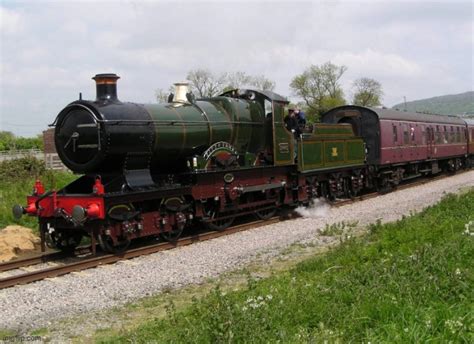 This Is The Great Western Railways 3440 City Of Truro Which Was