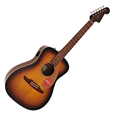 Fender Malibu Player Sunburst Gear Music