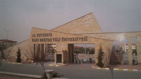 Nev Ehir Hac Bekta Veli Niversitesi Retim Yesi Ile