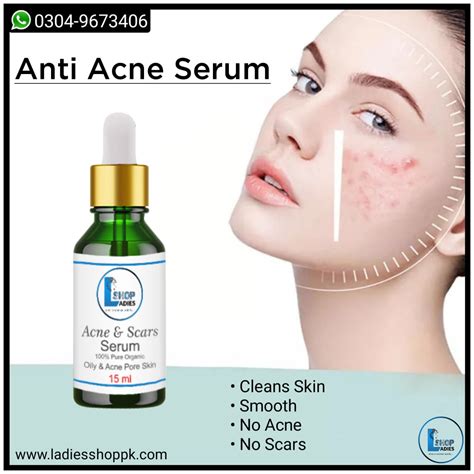 Anti Acne Serum 15ml Ladies Shop