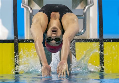 Kylie Masse Rafle Le Bronze Au M Dos Rio Quipe Canada Site