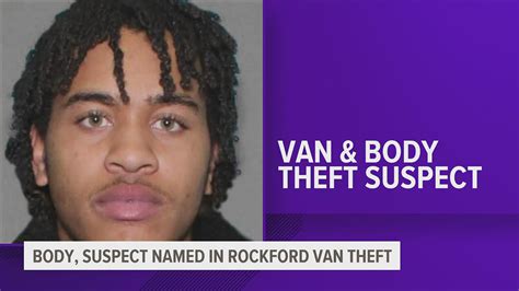 Charges Filed In Rockford Funeral Home Van Theft Suspect Missing