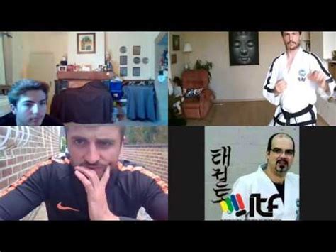 Patrick Crevecoeur Bushido Live Training Itf Taekwon Do Youtube