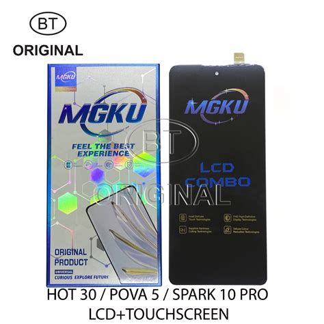 Jual LCD INFINIX HOT X TECNO POVA LH N SPARK PRO KI MGKU ORIGINAL Shopee