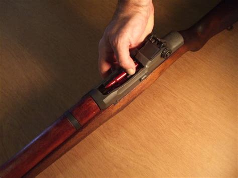 Loading The M1 Garand Rifle