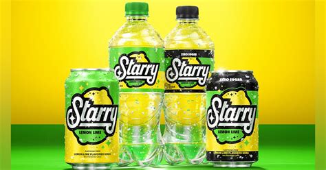 Pepsico Announces Launch Of Starry A Lemon Lime Soda Vending Market