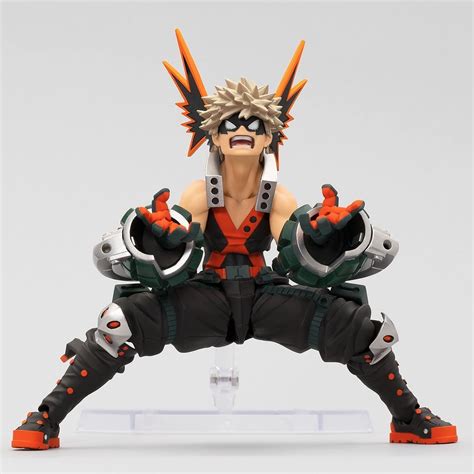 Katsuki Bakugo Action Figure At Mighty Ape Australia