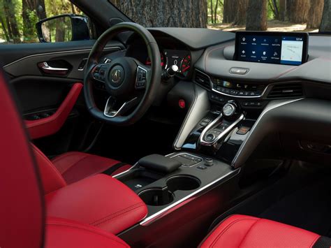 2023 Acura TLX: 107 Interior Photos | U.S. News