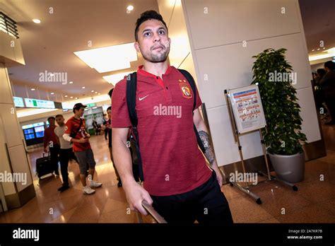 Brazilian Born Chinese Football Player Elkeson De Oliveira Cardoso Or