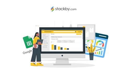 How To Create Google Sheets Dashboard Simple Steps Stackby