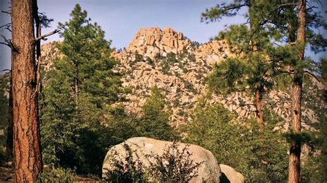 Granite Mountain Trail | Arizona Highways