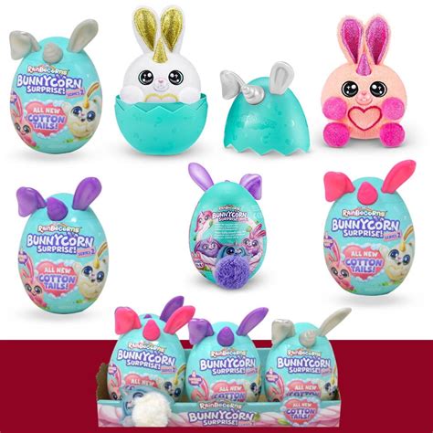 Zuru Rainbocorns Bunnycorn Surprise Plush Mini In Pdq Series Ship