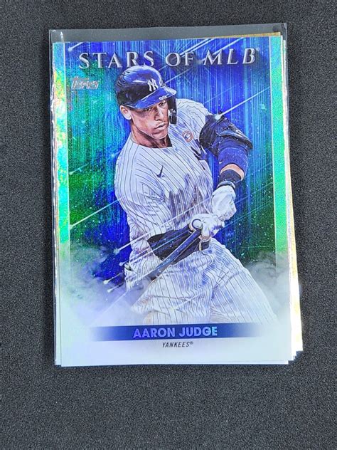 Topps Series One Stars Of Mlb Aaron Judge New York Yankees Smlb