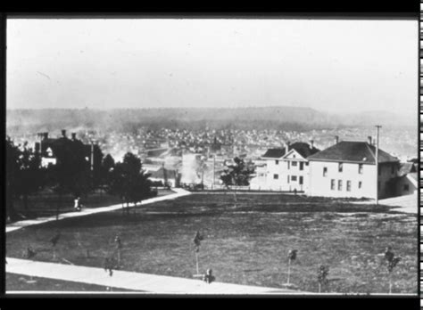 Old Main Quad And High Street Then And Now This