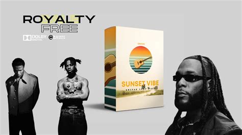 FREE Afrobeat Guitar Loop Kit Sunset Vibe 10 Royalty Free Ckay