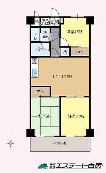 【ホームズ】ワコー第二新狭山マンション｜狭山市、西武新宿線 新狭山駅 徒歩1分の中古マンション（物件番号：0000950 0067723）