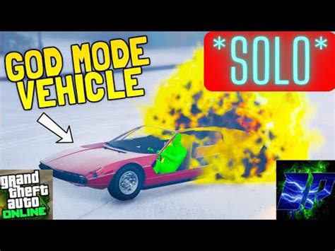 SOLO FULLY GODMODE IN 30 SECONDS TOREADOR GLITCH AFTER PATCH NEW GTA