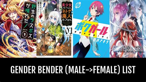 Gender Bender Male Female By Lorand123123 Anime Planet