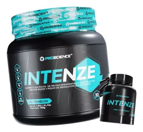 Intenze Preworkout Proscience Unidad a 134000 Envío gratis