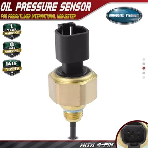 Sensor Presion Aceite Freightliner Condor 2001 10 8l Meses Sin Intereses