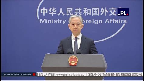 China Pide Al G Medidas Concretas Para Poner Fin Al Conflicto En La