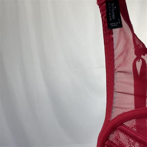 Ann Summers Sexy Red Lace Coquette Bra With Lace Depop