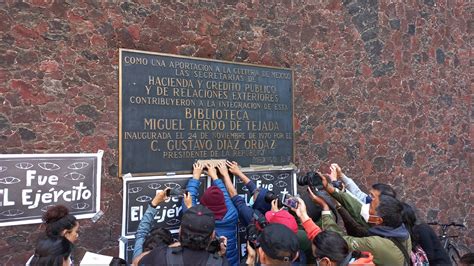 El Comité 68 Puso En Una Placa De Díaz Ordaz La Leyenda “asesino” Infobae