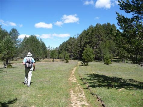 Rutas en la Sierra de Albarracín Teruel Senderismo o BTT AlláVamos