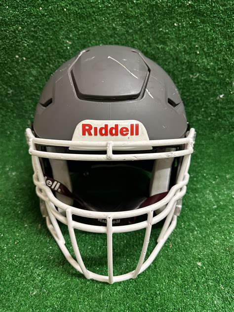 2022 Adult Large Riddell Speedflex Football Helmet Matte Gray