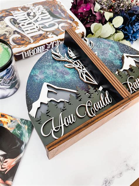 Throne Of Glass Bookends Firedrakeartistry