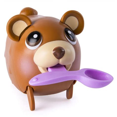 Игрушка Chubby Puppies коллекционная фигурка 56709 (шоколадный медведь ...