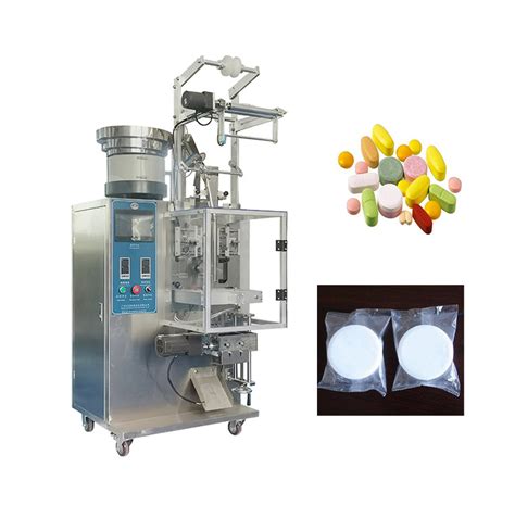 Multi Head 5 Bowl Vibration Pill Capsule Counting And Packing Machine