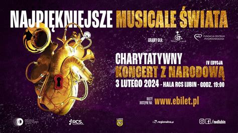 Charytatywny Koncert Z Narodow Iv Edycja Najpi Kniejsze Musicale