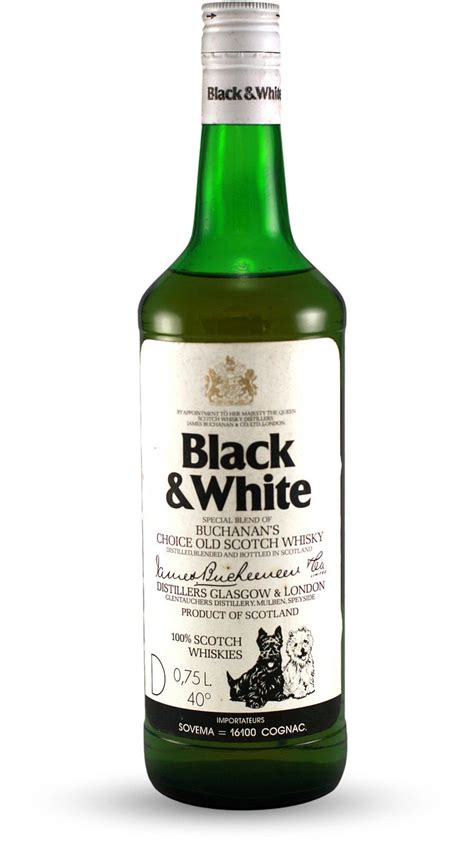 Sydney Australia Black White Scotch Whiskey Black White Scotch