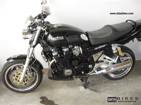 1995 Yamaha XJR 1200 4PU