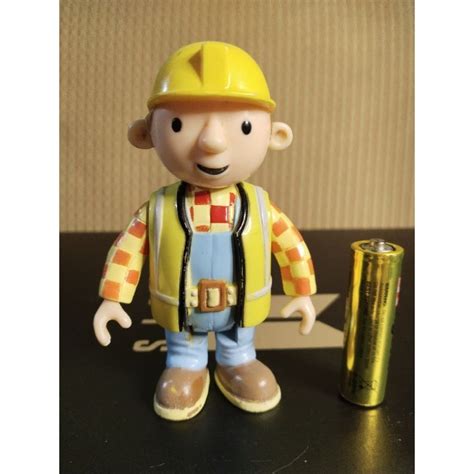 Cartoon Bob The Builder Action Figure Movie Doll Toy 4 Shopee