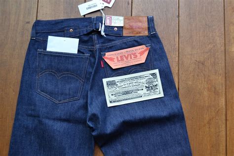 Lvc Made In Usa Xx Jeans Rigid Nos Levis Vintage Clothing Big