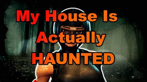 Storytime My House Is Haunted Fortnite Gameplay Youtube