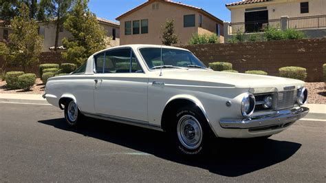 Well Documented 1965 Plymouth Barracuda Barn Finds