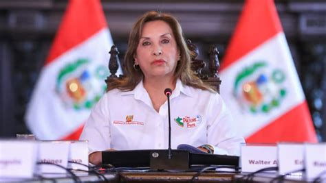 Dina Boluarte Endurece Controles Para La Comunidad Venezolana En Per